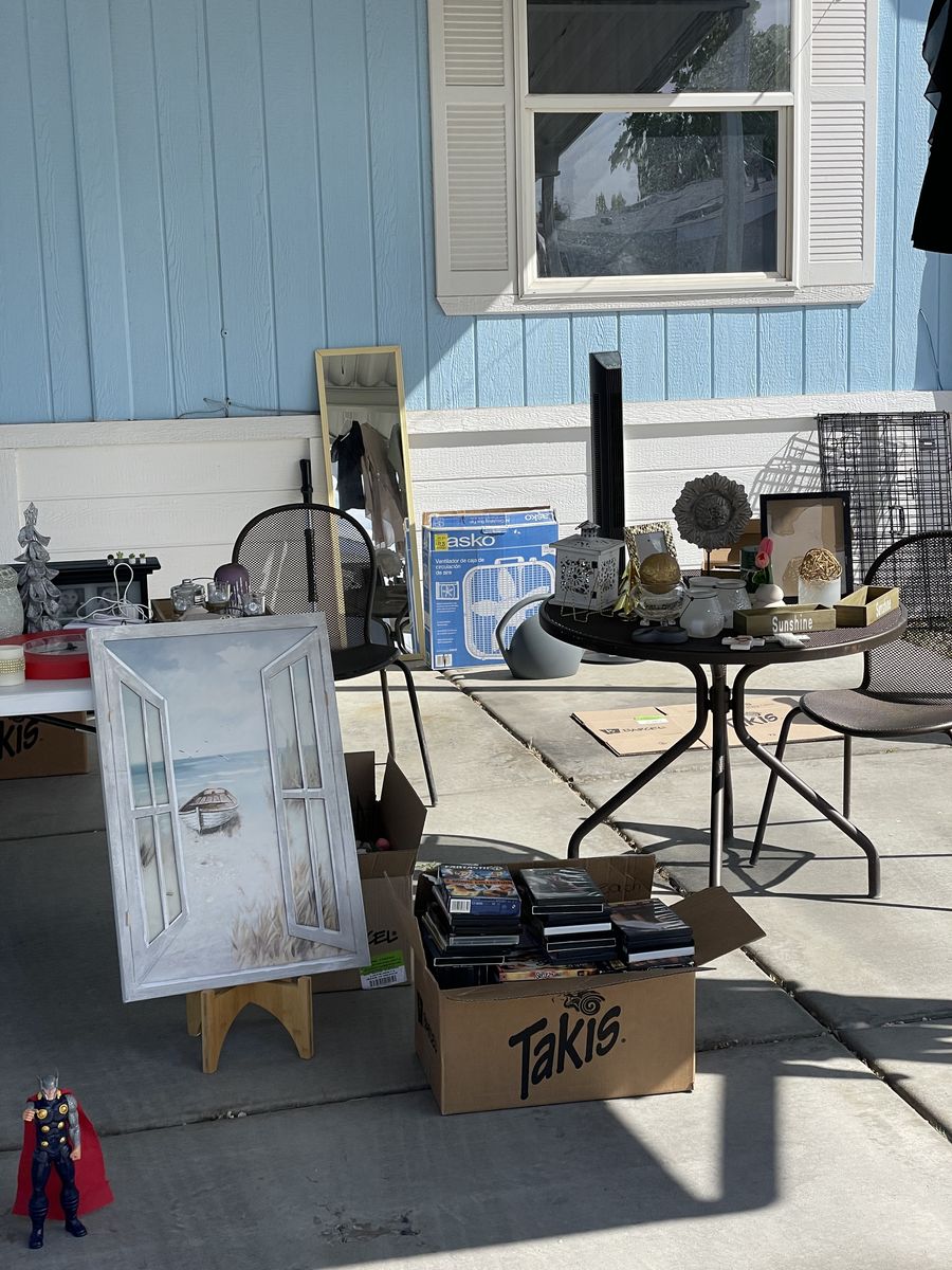 Yard Sale $1.00 Everything !! MusT Go