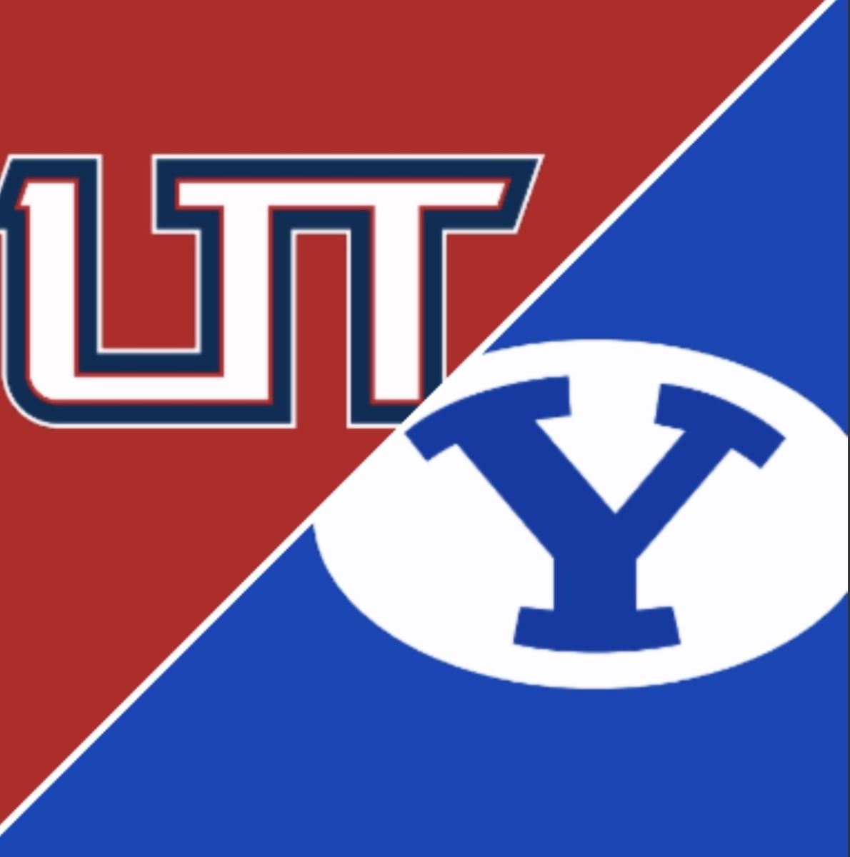 2 tickets - BYU vs Utah Tech Football