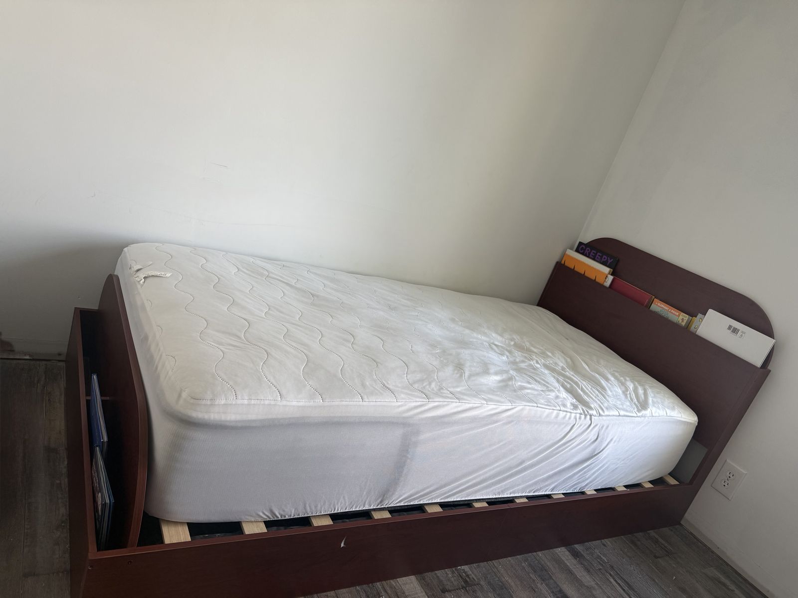 2 sets of twin bed frames 
