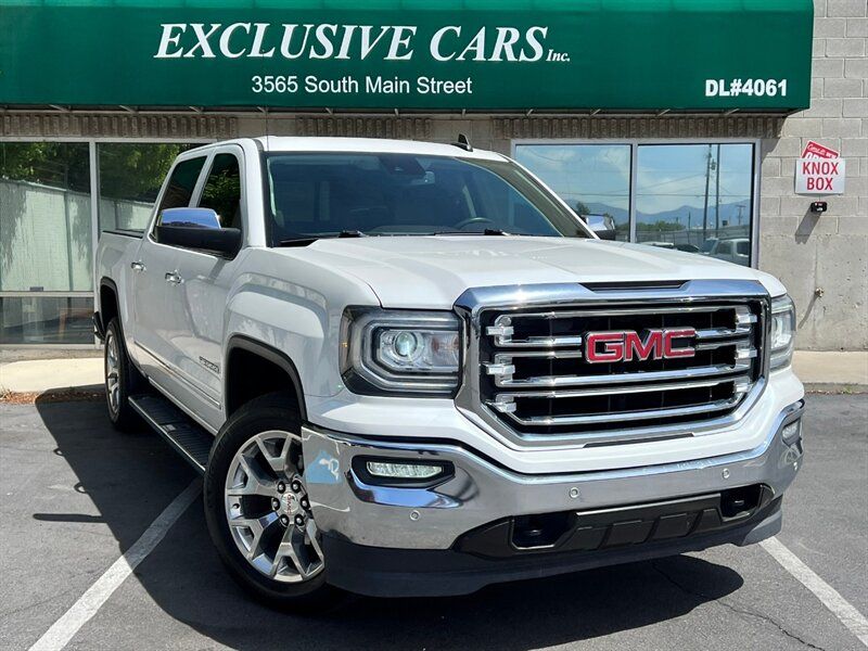 2018 GMC 1500 SLT