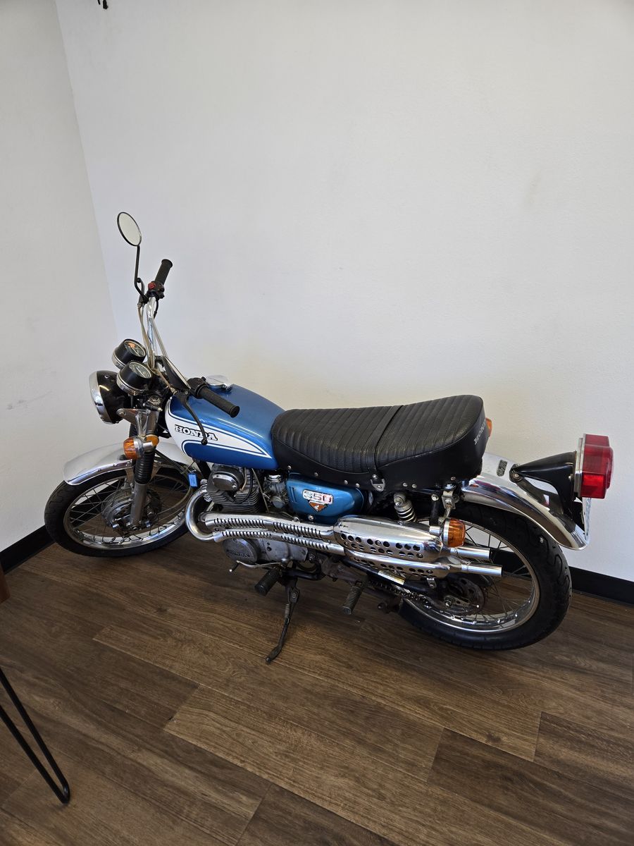 1973 Honda SL-350 Scrambler