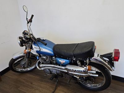 1973 Honda SL-350 Scrambler