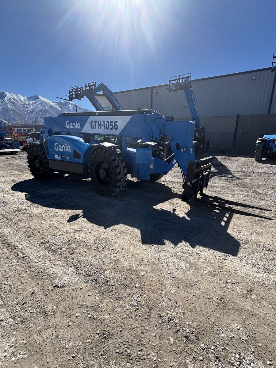 2025 New Genie GTH-1056 - 10K/56' - ENCLOSED CAB - ONLY 7 HRS. (id.7307)