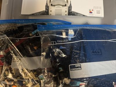 LEGO Ideas Jaws 21350 Set - Bagged with Manual - all pieces present - no box