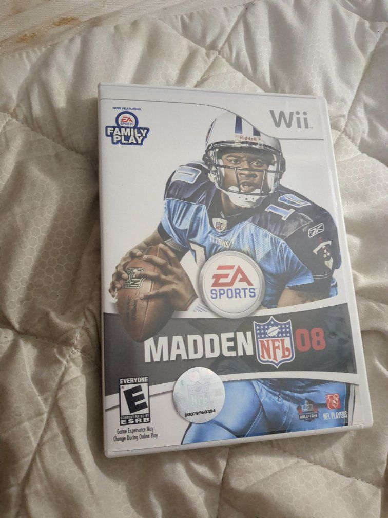 Wii EA sports Madden NFL 08