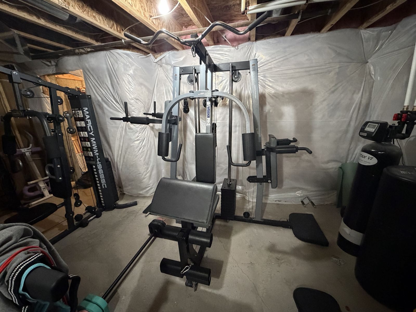 Weider Pro 3550 System Home Gym