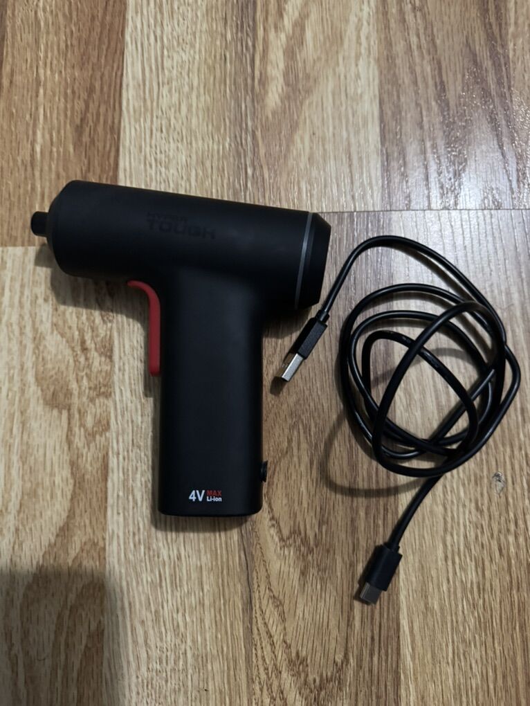 Hyper Tough 4 Volt Nax Lithium Ion Angle Grip