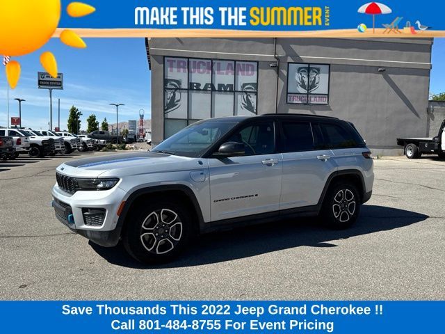 2022 Jeep Grand Cherokee Trailhawk 4xe
