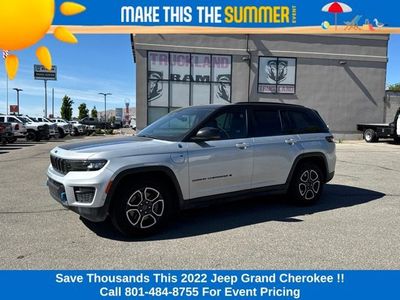 2022 Jeep Grand Cherokee Trailhawk 4xe