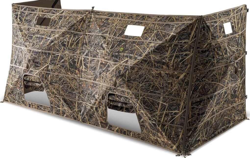 TIDEWE Hunting Blind Panel with Carrying Bag, NEW