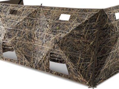 TIDEWE Hunting Blind Panel with Carrying Bag, NEW