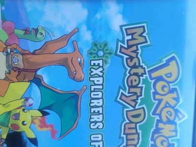 pokemon mystery dungeon