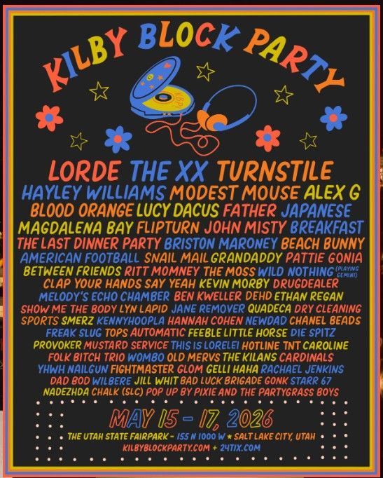 For Sale: Kilby Block Party 3-Day VIP Pass - SOLD OUT on KBP!