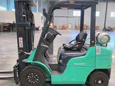 Mitsubishi FG25n Forklfit for ONLINE Auction!