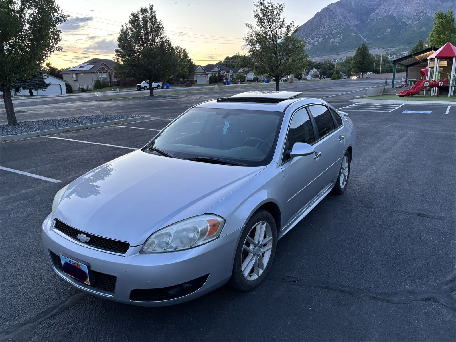 2013 Chevrolet Impala LTZ