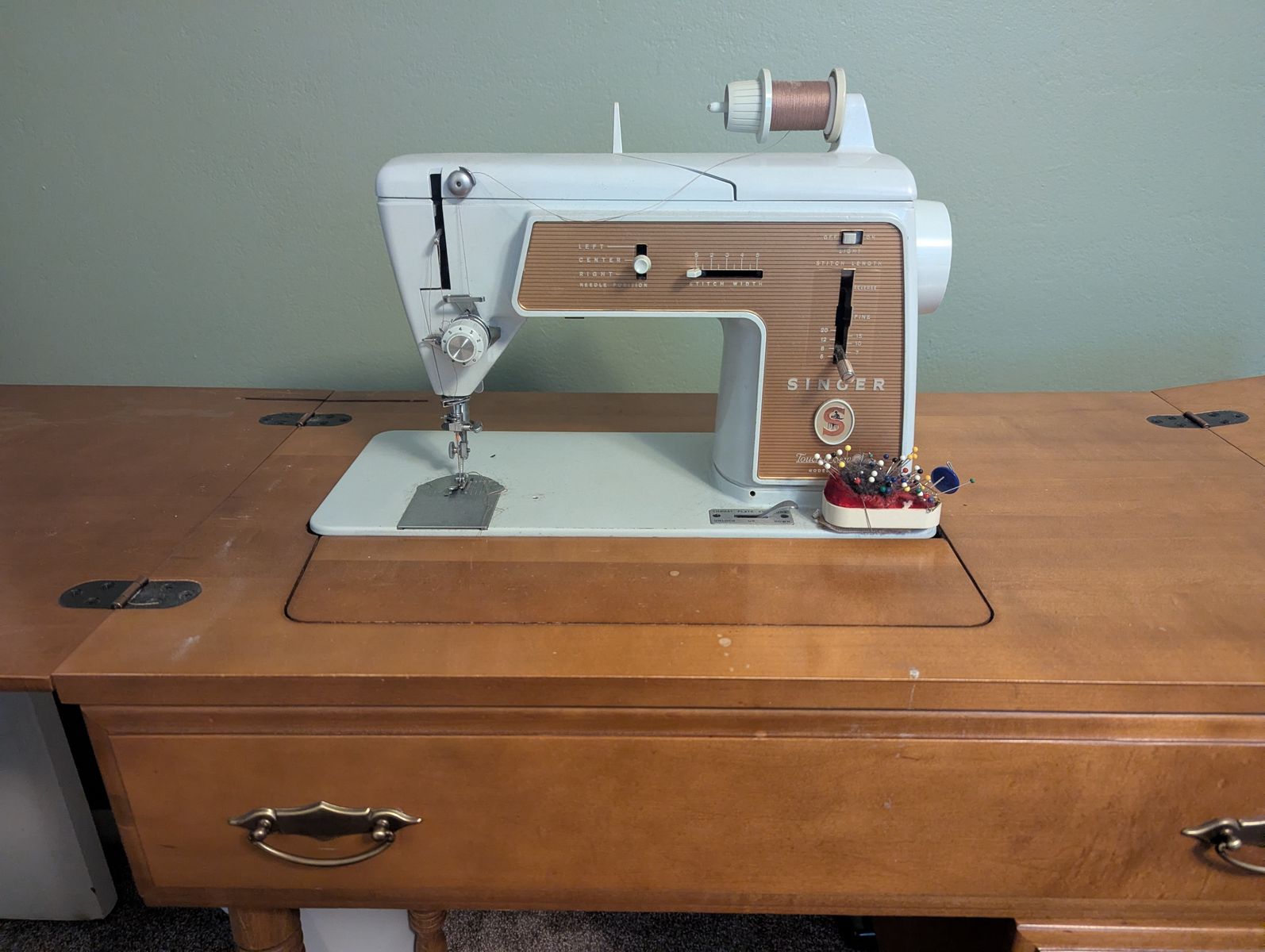 Singer sewing machine
