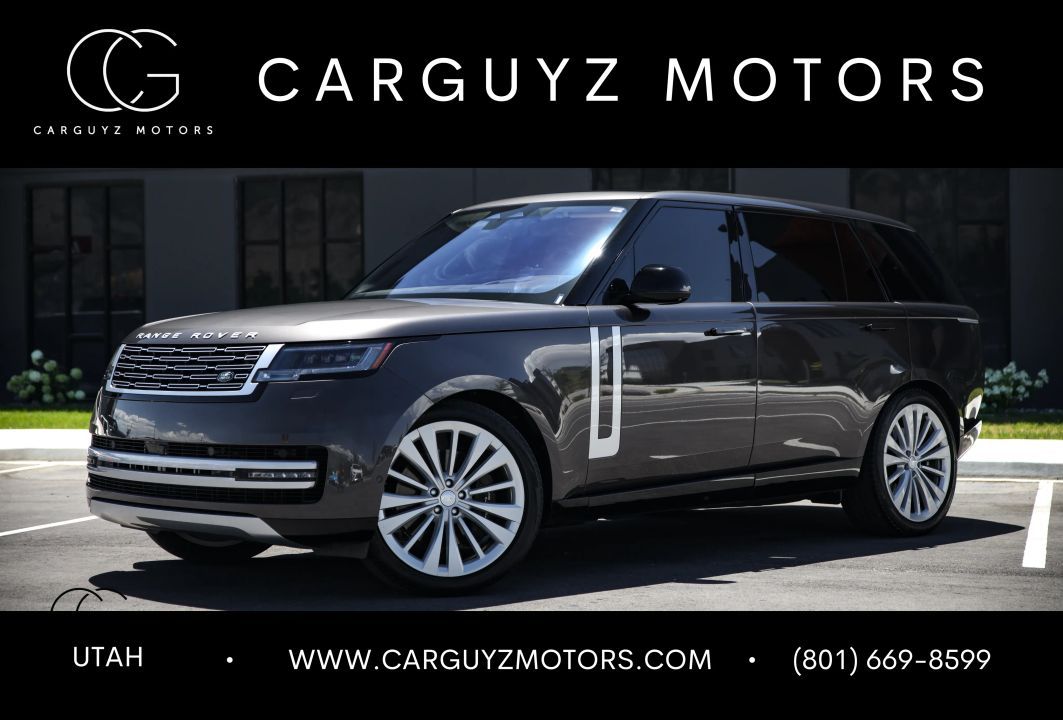 2023 Land Rover Range Rover P530 First Edition LWB