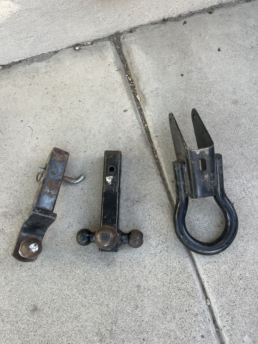 3 Truck hitch/ball