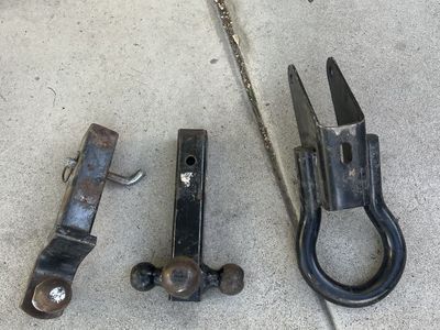 3 Truck hitch/ball