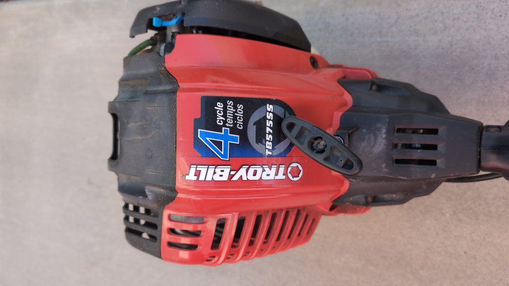 Troy Bilt 4 cycle weed eater FREE