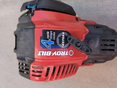 Troy Bilt 4 cycle weed eater FREE