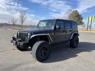 2018 Jeep Wrangler Unlimited Willys Wheeler