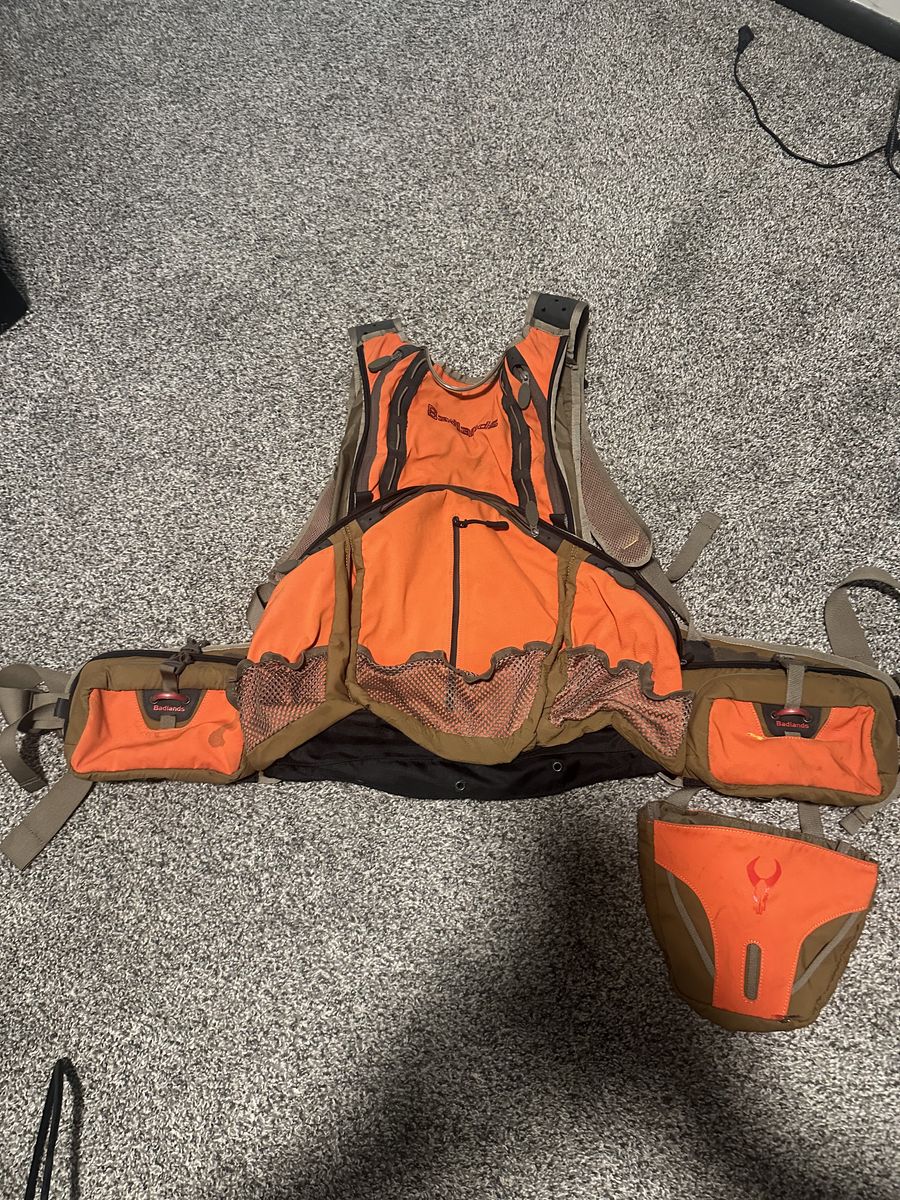 Badland Upland Game Vest
