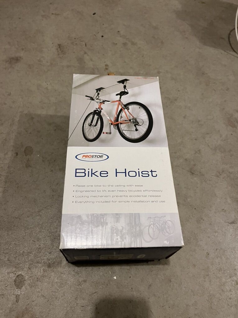 New Prostor Bike Hoist