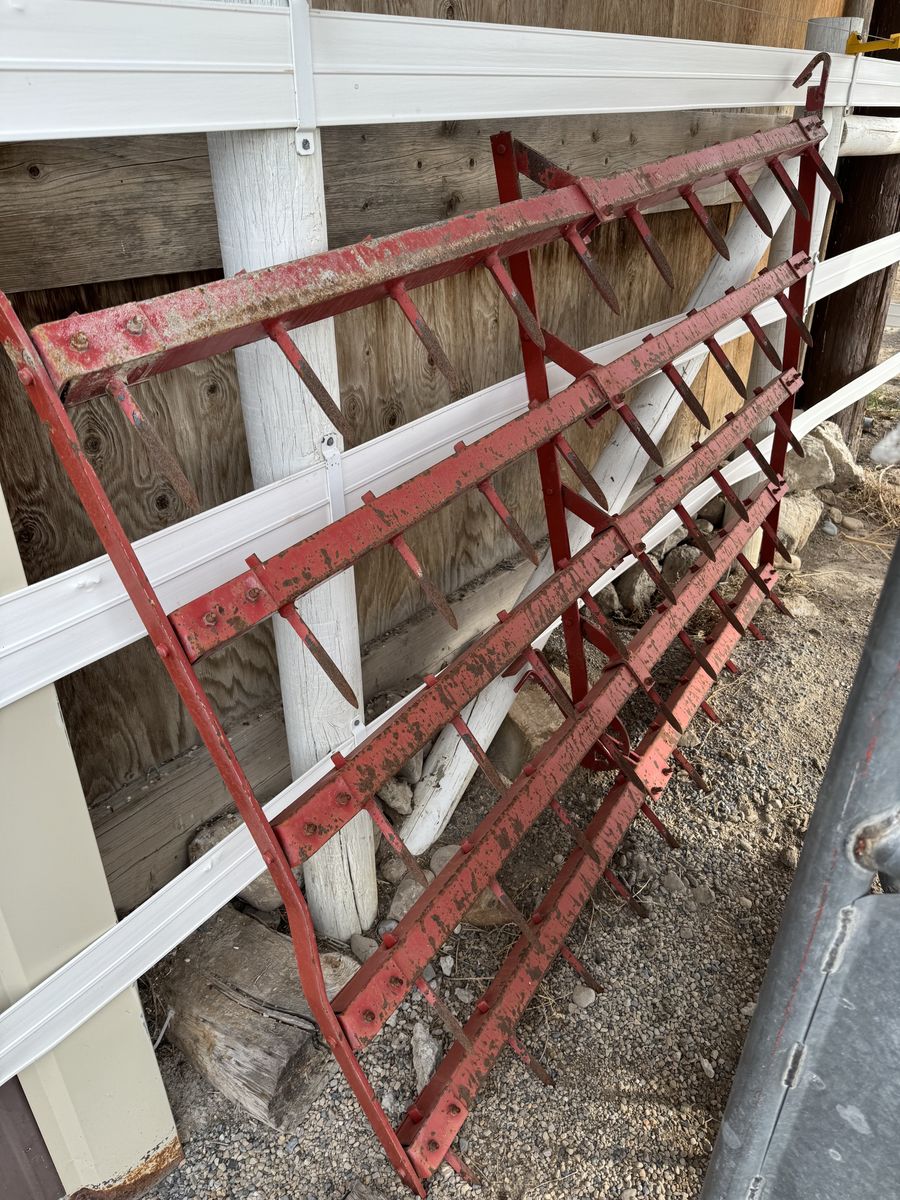 Spike Tooth Adjustable Harrow
