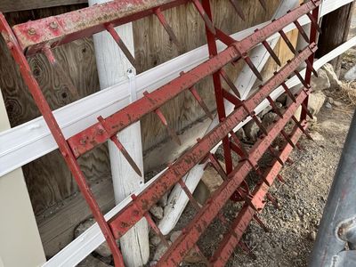 Spike Tooth Adjustable Harrow