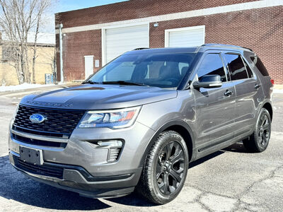 2019 FORD EXPLORER Sport