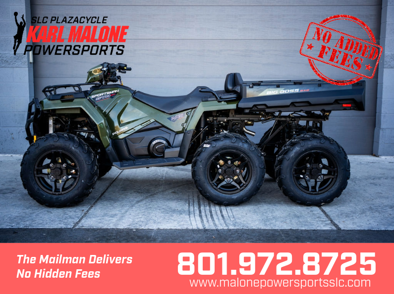 2026 Polaris Sportsman 6x6 570 Sage Green - P41752
