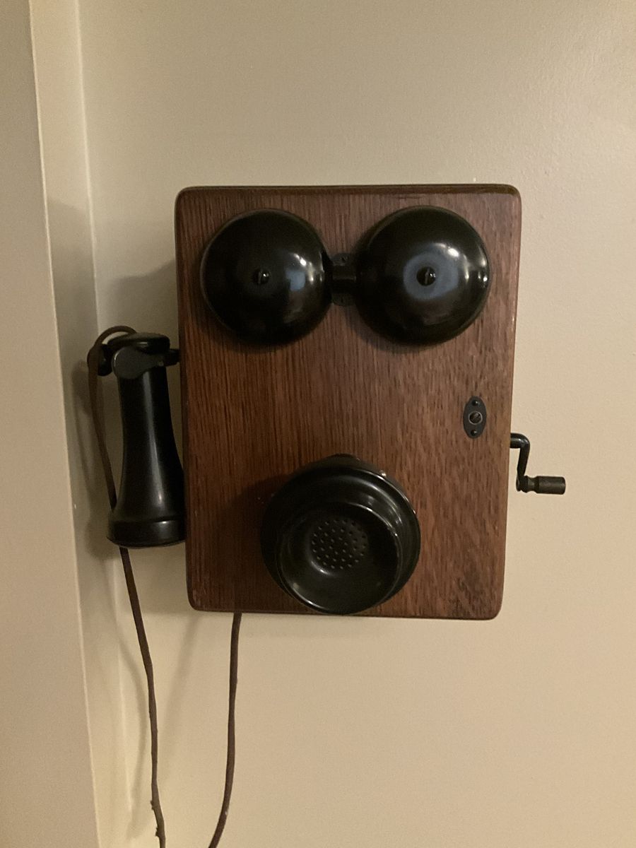 Railroad dispatcher phone