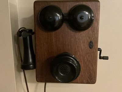 Railroad dispatcher phone