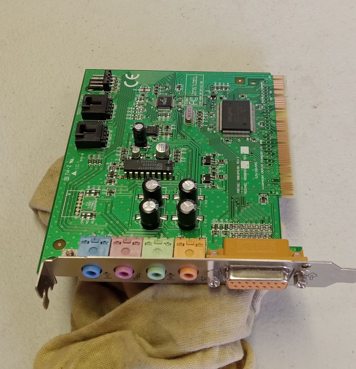 Sound and Graphics card