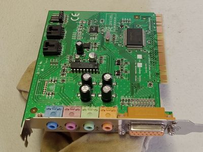 Sound and Graphics card