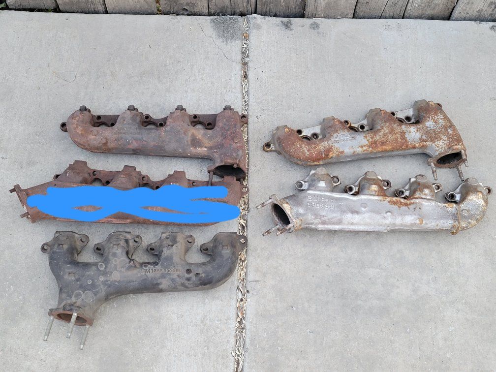 BBC exhaust manifolds