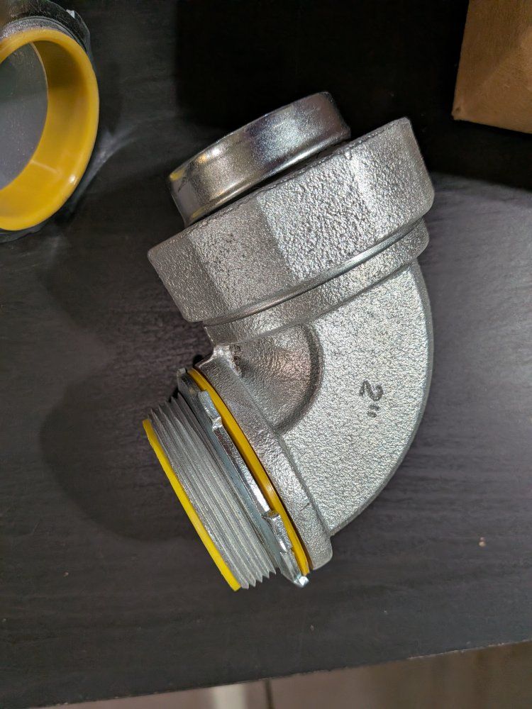 Liquidtight Conduit Connector