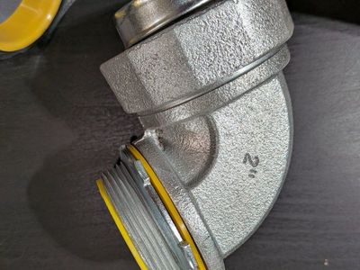 Liquidtight Conduit Connector