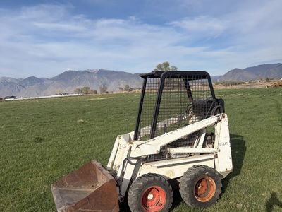 Mini bobcat skid steer