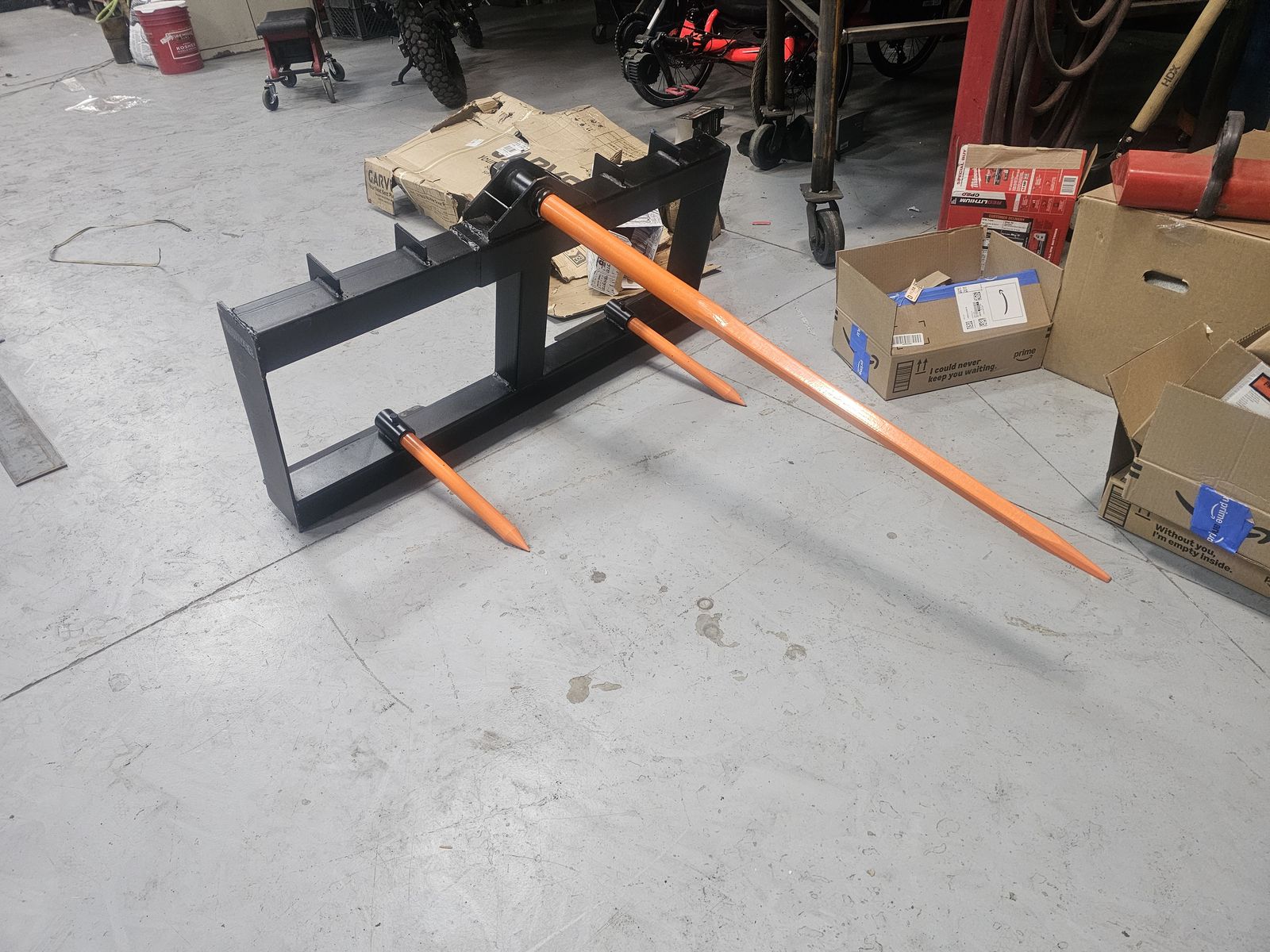Hay Bale forks