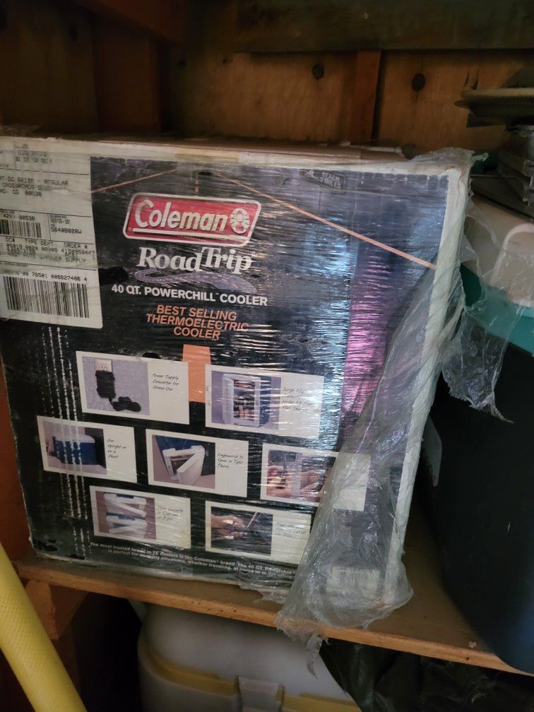 Coleman Road Trip Electric Cooler