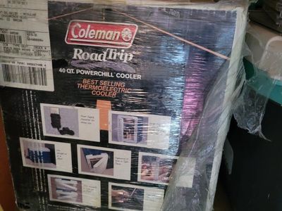 Coleman Road Trip Electric Cooler