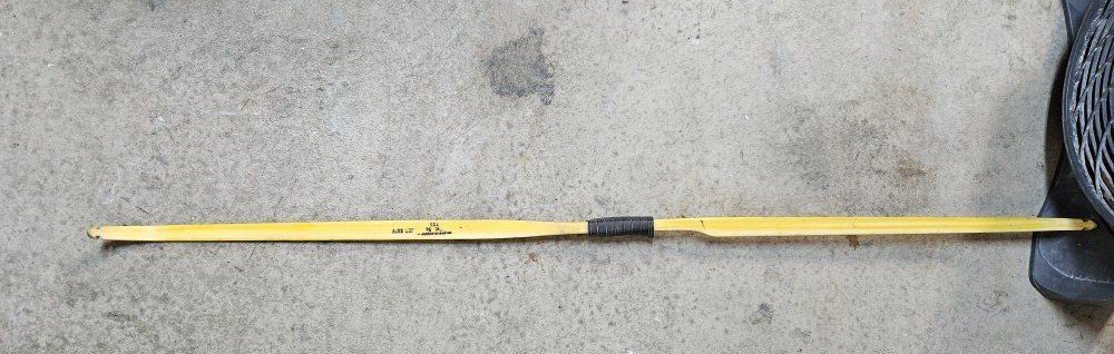 Vintage ben pearson Yellow bow.  jet bow 333 youth bow