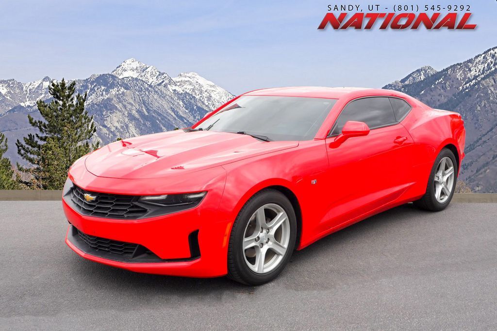 2023 CHEVROLET CAMARO LT