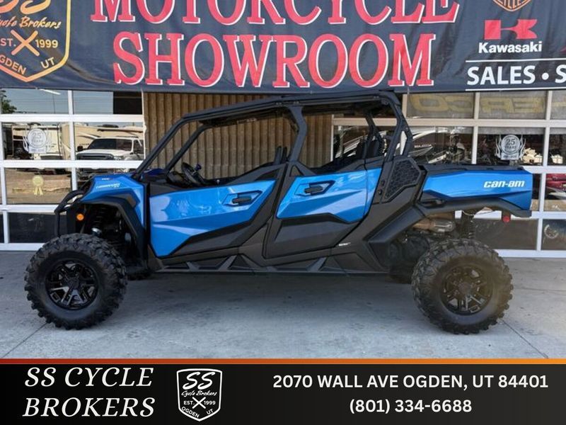 2022 Can-Am Commander MAX XT-P 1