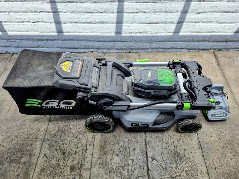 EGO POWER+ 21 inch self propelled Mower