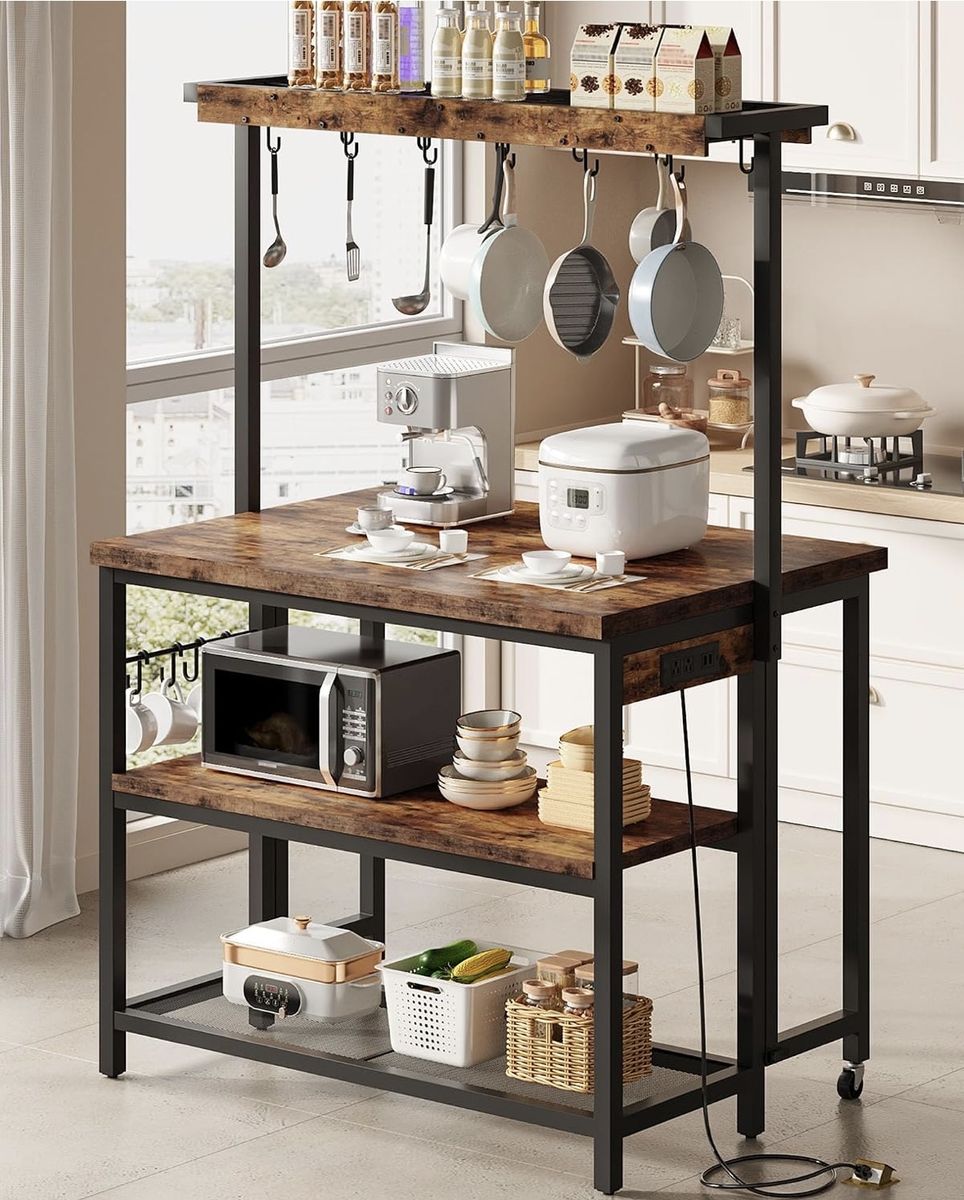 Brand new kitchen island with 2 seats 