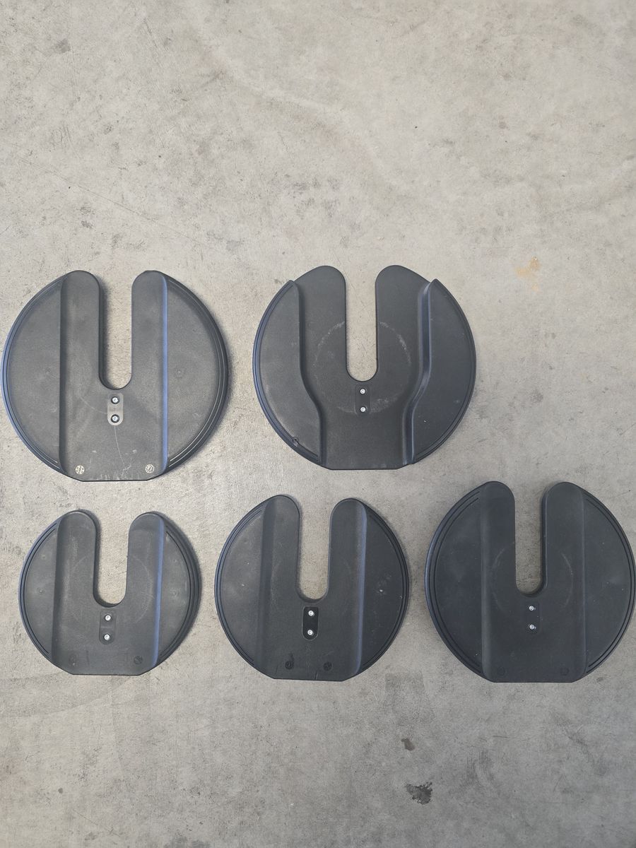 OEM Bowflex 552 Dumbell Series 2. Disc Set Replacement Weight Plates (set of 5)
