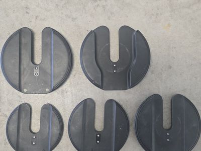 OEM Bowflex 552 Dumbell Series 2. Disc Set Replacement Weight Plates (set of 5)